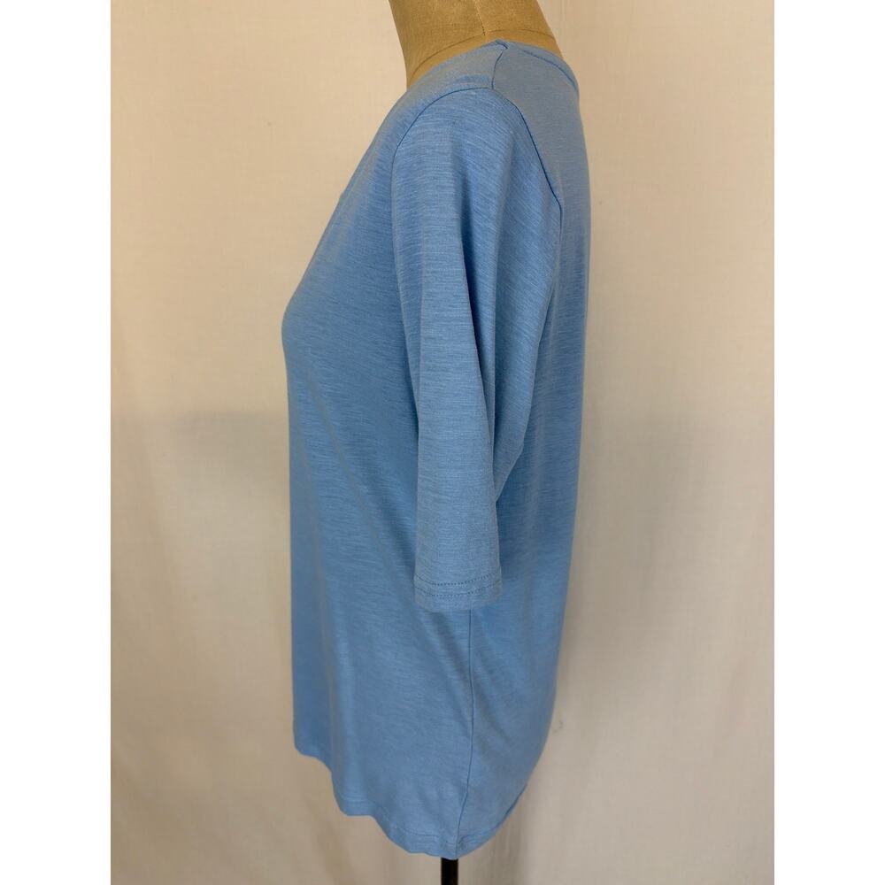 NWT Soya Concept Cornflower Blue Organic Cotton T-Shirt XXL # 0453 - Picture 2 of 7